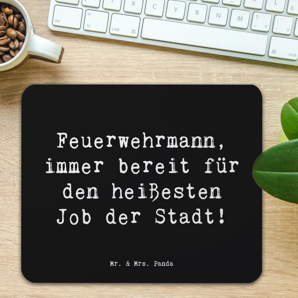 Mauspad Spruch Feuerwehrmann Held Büroausstattung, Mousepad, Arbeitszimmer, PC Zubehör, Mauspad Büro, Designer Mauspad, Einzigartiges Mauspad, Computer zubehör, Mausunterlage, Mauspad, Beruf, Ausbildung, Jubiläum, Abschied, Rente, Kollege, Kollegin, Geschenk, Schenken, Arbeitskollege, Mitarbeiter, Firma, Danke, Dankeschön