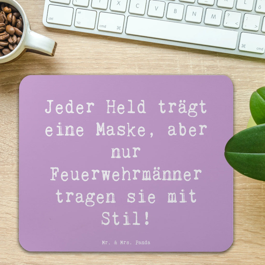 Mauspad Spruch Stilvolle Feuerwehrmann PC Zubehör, Mauspad, Mausunterlage, Einzigartiges Mauspad, Mauspad Büro, Arbeitszimmer, Computer zubehör, Designer Mauspad, Büroausstattung, Mousepad, Beruf, Ausbildung, Jubiläum, Abschied, Rente, Kollege, Kollegin, Geschenk, Schenken, Arbeitskollege, Mitarbeiter, Firma, Danke, Dankeschön
