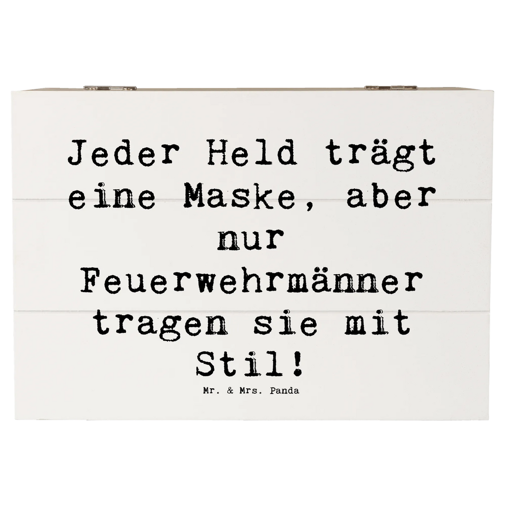 Wooden chest Saying Jeder Held trägt eine Maske, aber nur Feuerwehrmänner tragen sie mit Stil! aufbewahrungskisten, holzschachtel, Holzkiste, aufbewahrungskiste mit deckel, box holz, Holzkisten, Holzkiste mit Deckel, kiste holz, holzkästchen, truhe holz, Aufbewahrungsbox aus Holz, Holzboxen, Holztruhe, Schatulle, Aufbewahrungsbox, aufbewahrungstruhe, holztruhen, Aufbewahrungsbox Holz, Holzbox, Holzbox mit Deckel, Box aus Holz, holzschatulle, aufbewahrungsboxen, Aufbewahrungskiste, Holz Aufbewahrungsbox, Geschenk, Danke, Dankeschön, Schenken, Beruf, Ausbildung, Abschied, Rente, Kollege, Kollegin, Arbeitskollege, Mitarbeiter, Jubiläum, Firma