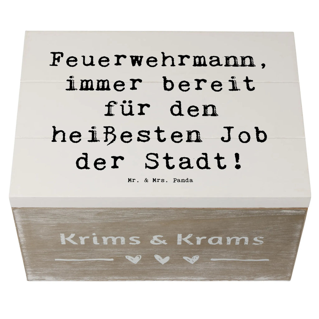 Wooden chest Saying Feuerwehrmann, immer bereit für den heißesten Job der Stadt! holzkästchen, aufbewahrungskiste mit deckel, Aufbewahrungskiste, Holzkiste mit Deckel, Holzbox mit Deckel, Schatulle, Box aus Holz, Aufbewahrungsbox aus Holz, Holzkisten, aufbewahrungstruhe, aufbewahrungsboxen, Holzboxen, Holzkiste, holzschatulle, Holz Aufbewahrungsbox, box holz, holztruhen, Holztruhe, Aufbewahrungsbox Holz, kiste holz, Holzbox, Aufbewahrungsbox, holzschachtel, truhe holz, aufbewahrungskisten, Ausbildung, Abschied, Beruf, Danke, Jubiläum, Dankeschön, Schenken, Kollegin, Arbeitskollege, Mitarbeiter, Firma, Rente, Kollege, Geschenk