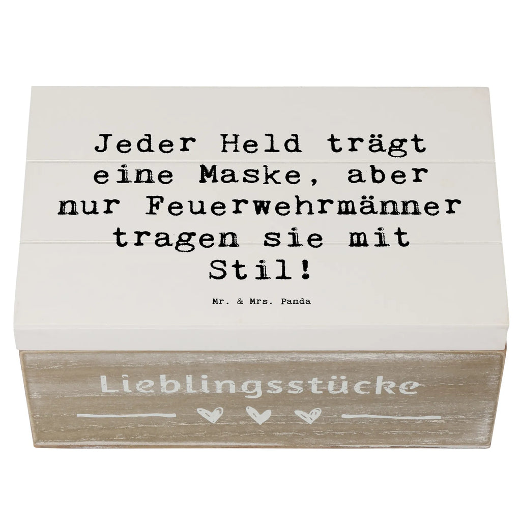 Wooden chest Saying Jeder Held trägt eine Maske, aber nur Feuerwehrmänner tragen sie mit Stil! aufbewahrungskisten, holzschachtel, Holzkiste, aufbewahrungskiste mit deckel, box holz, Holzkisten, Holzkiste mit Deckel, kiste holz, holzkästchen, truhe holz, Aufbewahrungsbox aus Holz, Holzboxen, Holztruhe, Schatulle, Aufbewahrungsbox, aufbewahrungstruhe, holztruhen, Aufbewahrungsbox Holz, Holzbox, Holzbox mit Deckel, Box aus Holz, holzschatulle, aufbewahrungsboxen, Aufbewahrungskiste, Holz Aufbewahrungsbox, Geschenk, Danke, Dankeschön, Schenken, Beruf, Ausbildung, Abschied, Rente, Kollege, Kollegin, Arbeitskollege, Mitarbeiter, Jubiläum, Firma
