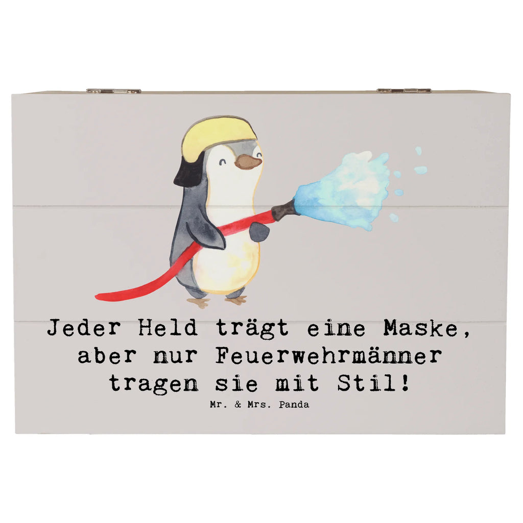 Holzkiste Stilvolle Feuerwehrmann Kiste, Holzkiste, Aufbewahrungsbox, Truhe, Geschenkbox, Erinnerungsbox, Schatzkiste, Dekokiste, Geschenkdose, Schatulle, XXL, Erinnerungskiste, Beruf, Ausbildung, Jubiläum, Abschied, Rente, Kollege, Kollegin, Geschenk, Schenken, Arbeitskollege, Mitarbeiter, Firma, Danke, Dankeschön