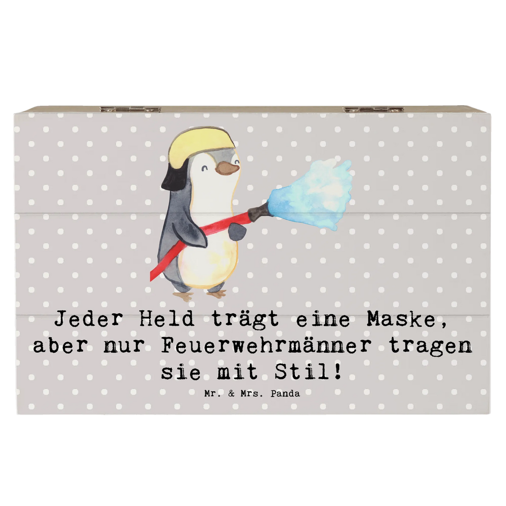 Holzkiste Stilvolle Feuerwehrmann Kiste, Holzkiste, Aufbewahrungsbox, Truhe, Geschenkbox, Erinnerungsbox, Schatzkiste, Dekokiste, Geschenkdose, Schatulle, XXL, Erinnerungskiste, Beruf, Ausbildung, Jubiläum, Abschied, Rente, Kollege, Kollegin, Geschenk, Schenken, Arbeitskollege, Mitarbeiter, Firma, Danke, Dankeschön