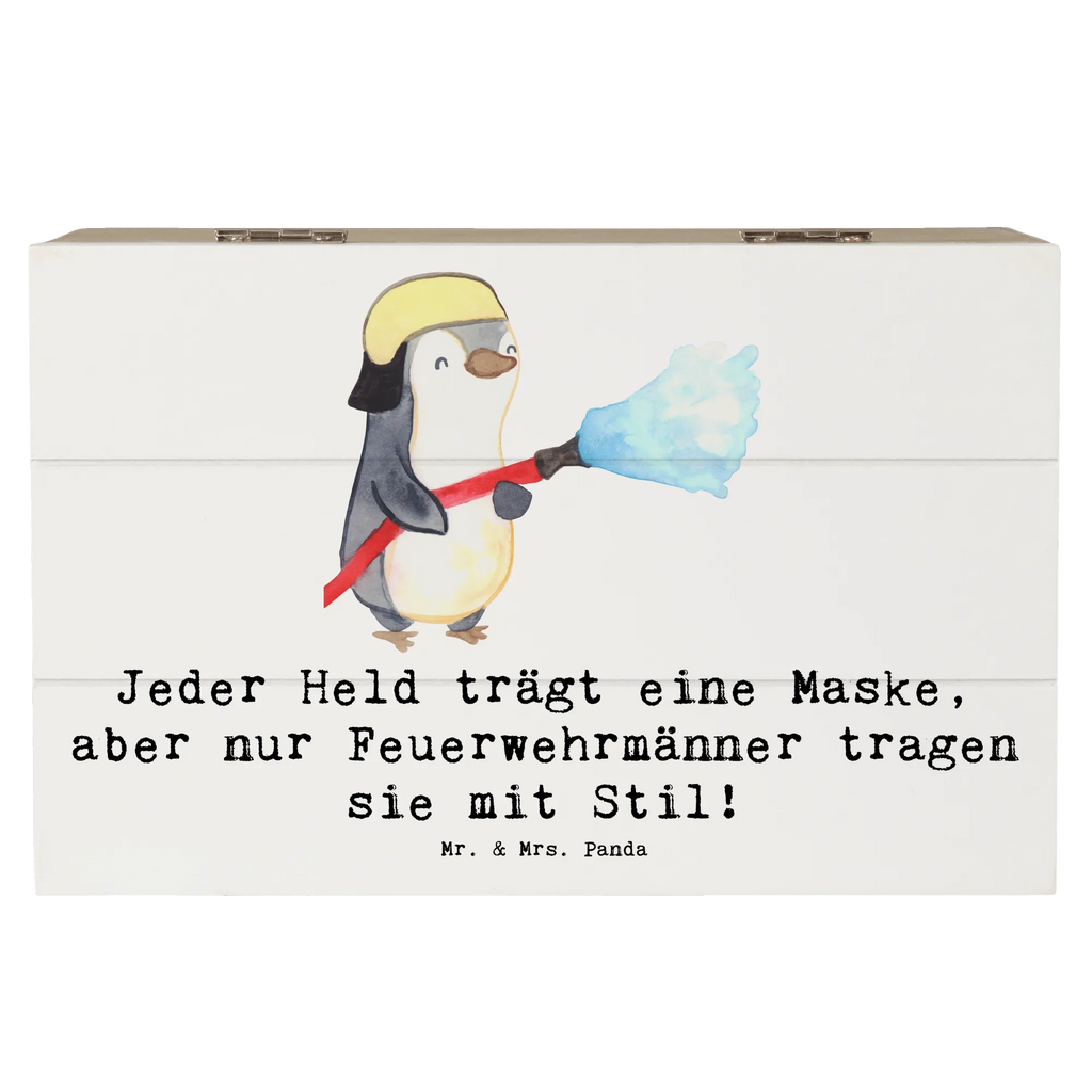 Holzkiste Stilvolle Feuerwehrmann Kiste, Holzkiste, Aufbewahrungsbox, Truhe, Geschenkbox, Erinnerungsbox, Schatzkiste, Dekokiste, Geschenkdose, Schatulle, XXL, Erinnerungskiste, Beruf, Ausbildung, Jubiläum, Abschied, Rente, Kollege, Kollegin, Geschenk, Schenken, Arbeitskollege, Mitarbeiter, Firma, Danke, Dankeschön