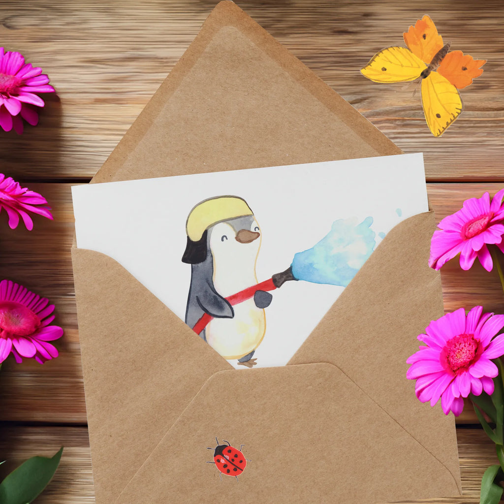 Deluxe Karte Stilvolle Feuerwehrmann Karte, Hochzeitskarte, Einladungskarte, Grußkarte, Geburtstagskarte, Hochwertige Grußkarte, Glückwunschkarte, Klappkarte, Hochwertige Klappkarte, Beruf, Ausbildung, Jubiläum, Abschied, Rente, Kollege, Kollegin, Geschenk, Schenken, Arbeitskollege, Mitarbeiter, Firma, Danke, Dankeschön