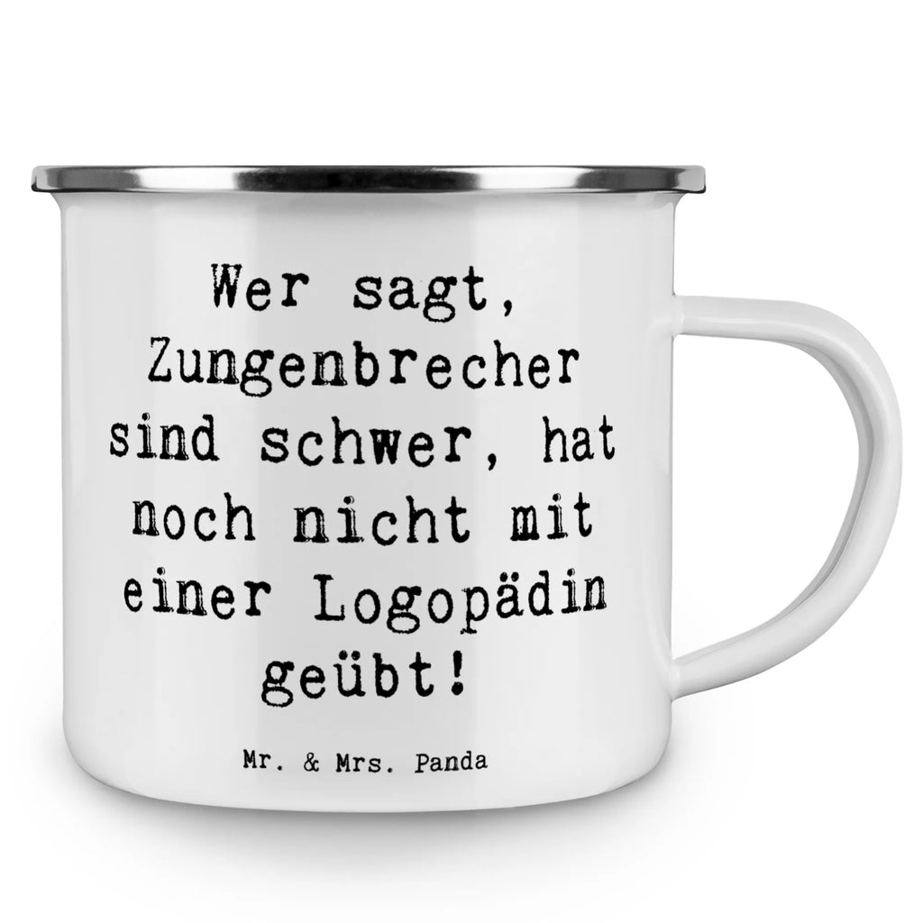 Enamel camping mug Saying Wer sagt, Zungenbrecher sind schwer, hat noch nicht mit einer Logopädin geübt! Camping Becher Edelstahl, Campingtassen, Outdoor Tasse, Emaille Tasse Camping, Camping Tassen, Kaffee Blechtasse, Emaille Becher, Blechtasse, Metalltasse, Trinkbecher, Outdoor Becher, Campingtasse, Camping Tasse Metall, Blechtasse Outdoor, Emaille Campingbecher, Emaille Tasse, Camping Tassen Emaille, Edelstahl Trinkbecher, Metall Tasse, Metalltasse für Camping, Emailletasse, Tasse Camping, Blechtassen, Campingbecher, Emaille Tassen, Emaille Becher Camping, Emaille Trinkbecher, Tasse Emaille, Camping Tasse Emaille, Camping Becher, Beruf, Ausbildung, Jubiläum, Abschied, Rente, Kollege, Kollegin, Geschenk, Schenken, Arbeitskollege, Mitarbeiter, Firma, Danke, Dankeschön