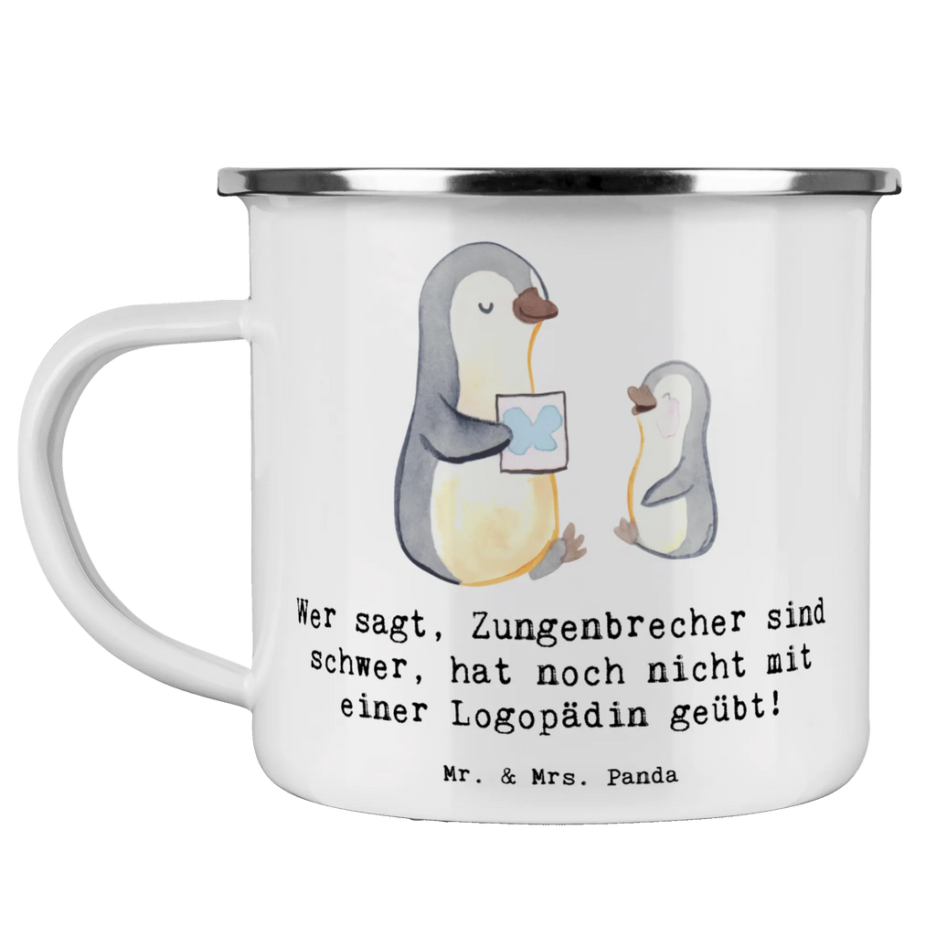 Enamel camping mug Wer sagt, Zungenbrecher sind schwer, hat noch nicht mit einer Logopädin geübt! Emaille Campingbecher, Campingtassen, Blechtasse, Outdoor Tasse, Blechtasse Outdoor, Trinkbecher, Emaille Trinkbecher, Campingbecher, Blechtassen, Tasse Camping, Camping Tasse Metall, Metalltasse für Camping, Emailletasse, Emaille Becher, Metalltasse, Camping Tassen Emaille, Campingtasse, Kaffee Blechtasse, Outdoor Becher, Metall Tasse, Camping Tassen, Edelstahl Trinkbecher, Emaille Tassen, Camping Becher, Camping Tasse Emaille, Emaille Becher Camping, Emaille Tasse, Camping Becher Edelstahl, Tasse Emaille, Emaille Tasse Camping, Beruf, Ausbildung, Jubiläum, Abschied, Rente, Kollege, Kollegin, Geschenk, Schenken, Arbeitskollege, Mitarbeiter, Firma, Danke, Dankeschön