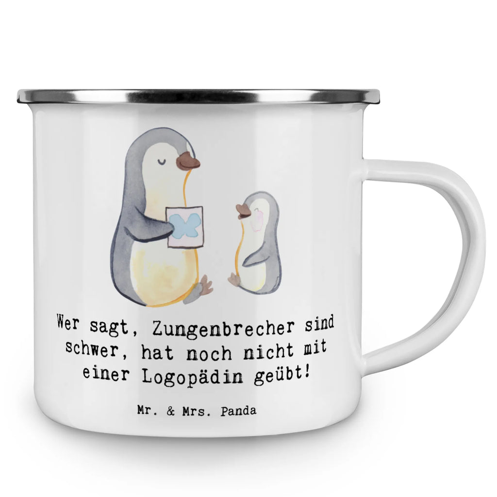 Enamel camping mug Wer sagt, Zungenbrecher sind schwer, hat noch nicht mit einer Logopädin geübt! Emaille Campingbecher, Campingtassen, Blechtasse, Outdoor Tasse, Blechtasse Outdoor, Trinkbecher, Emaille Trinkbecher, Campingbecher, Blechtassen, Tasse Camping, Camping Tasse Metall, Metalltasse für Camping, Emailletasse, Emaille Becher, Metalltasse, Camping Tassen Emaille, Campingtasse, Kaffee Blechtasse, Outdoor Becher, Metall Tasse, Camping Tassen, Edelstahl Trinkbecher, Emaille Tassen, Camping Becher, Camping Tasse Emaille, Emaille Becher Camping, Emaille Tasse, Camping Becher Edelstahl, Tasse Emaille, Emaille Tasse Camping, Beruf, Ausbildung, Jubiläum, Abschied, Rente, Kollege, Kollegin, Geschenk, Schenken, Arbeitskollege, Mitarbeiter, Firma, Danke, Dankeschön
