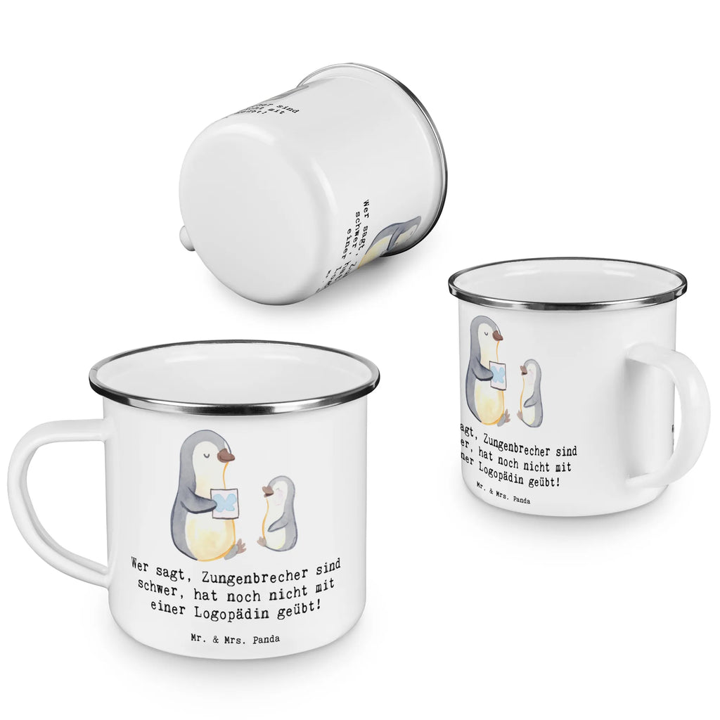Enamel camping mug Wer sagt, Zungenbrecher sind schwer, hat noch nicht mit einer Logopädin geübt! Emaille Campingbecher, Campingtassen, Blechtasse, Outdoor Tasse, Blechtasse Outdoor, Trinkbecher, Emaille Trinkbecher, Campingbecher, Blechtassen, Tasse Camping, Camping Tasse Metall, Metalltasse für Camping, Emailletasse, Emaille Becher, Metalltasse, Camping Tassen Emaille, Campingtasse, Kaffee Blechtasse, Outdoor Becher, Metall Tasse, Camping Tassen, Edelstahl Trinkbecher, Emaille Tassen, Camping Becher, Camping Tasse Emaille, Emaille Becher Camping, Emaille Tasse, Camping Becher Edelstahl, Tasse Emaille, Emaille Tasse Camping, Beruf, Ausbildung, Jubiläum, Abschied, Rente, Kollege, Kollegin, Geschenk, Schenken, Arbeitskollege, Mitarbeiter, Firma, Danke, Dankeschön
