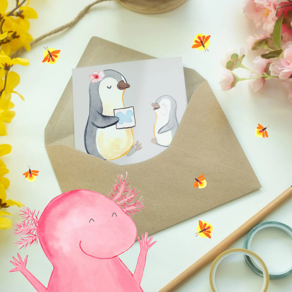 Greetings card Logopäden - weil selbst Wörter manchmal eine Anleitung brauchen! Hochzeitskarte, Karte, Geburtstagskarte, Grußkarte, Klappkarte, Glückwunschkarte, Einladungskarte, Ansichtskarten, Beruf, Ausbildung, Jubiläum, Abschied, Rente, Kollege, Kollegin, Geschenk, Schenken, Arbeitskollege, Mitarbeiter, Firma, Danke, Dankeschön