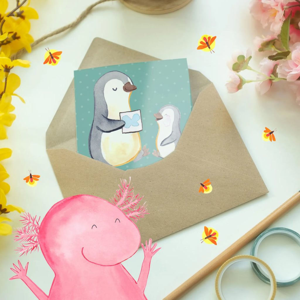 Greetings card Wer sagt, Zungenbrecher sind schwer, hat noch nicht mit einer Logopädin geübt! Einladungskarte, Klappkarte, Hochzeitskarte, Ansichtskarten, Karte, Geburtstagskarte, Grußkarte, Glückwunschkarte, Beruf, Ausbildung, Jubiläum, Abschied, Rente, Kollege, Kollegin, Geschenk, Schenken, Arbeitskollege, Mitarbeiter, Firma, Danke, Dankeschön