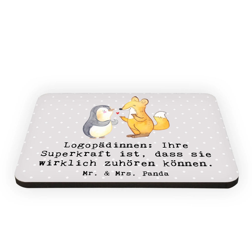 Magnet Logopädinnen: Ihre Superkraft ist, dass sie wirklich zuhören können. Souvenir Magnet, Whiteboard Magnet, Kühlschrank Dekoration, Dekomagnet, Kühlschrankmagnet, Motivmagnete, Pinnwandmagnet, Notiz Magnet, Beruf, Ausbildung, Jubiläum, Abschied, Rente, Kollege, Kollegin, Geschenk, Schenken, Arbeitskollege, Mitarbeiter, Firma, Danke, Dankeschön