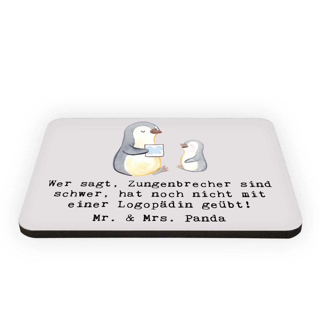 Magnet Wer sagt, Zungenbrecher sind schwer, hat noch nicht mit einer Logopädin geübt! Kühlschrankmagnet, Notiz Magnet, Dekomagnet, Whiteboard Magnet, Pinnwandmagnet, Kühlschrank Dekoration, Motivmagnete, Souvenir Magnet, Beruf, Ausbildung, Jubiläum, Abschied, Rente, Kollege, Kollegin, Geschenk, Schenken, Arbeitskollege, Mitarbeiter, Firma, Danke, Dankeschön