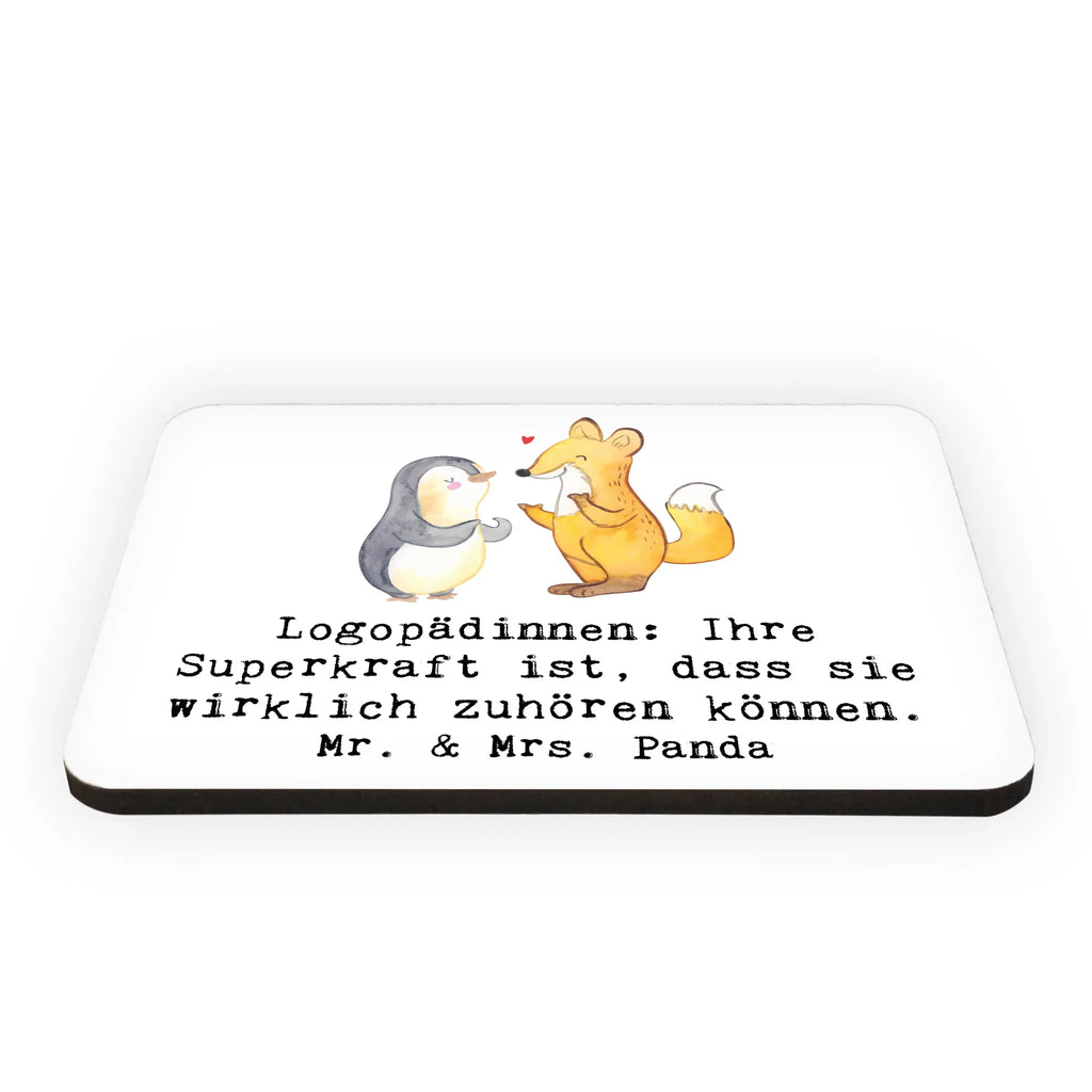 Magnet Logopädinnen: Ihre Superkraft ist, dass sie wirklich zuhören können. Souvenir Magnet, Whiteboard Magnet, Kühlschrank Dekoration, Dekomagnet, Kühlschrankmagnet, Motivmagnete, Pinnwandmagnet, Notiz Magnet, Beruf, Ausbildung, Jubiläum, Abschied, Rente, Kollege, Kollegin, Geschenk, Schenken, Arbeitskollege, Mitarbeiter, Firma, Danke, Dankeschön