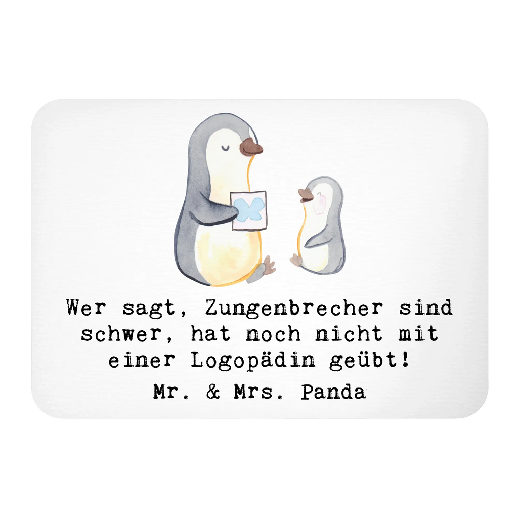 Magnet Wer sagt, Zungenbrecher sind schwer, hat noch nicht mit einer Logopädin geübt! Kühlschrankmagnet, Notiz Magnet, Dekomagnet, Whiteboard Magnet, Pinnwandmagnet, Kühlschrank Dekoration, Motivmagnete, Souvenir Magnet, Beruf, Ausbildung, Jubiläum, Abschied, Rente, Kollege, Kollegin, Geschenk, Schenken, Arbeitskollege, Mitarbeiter, Firma, Danke, Dankeschön