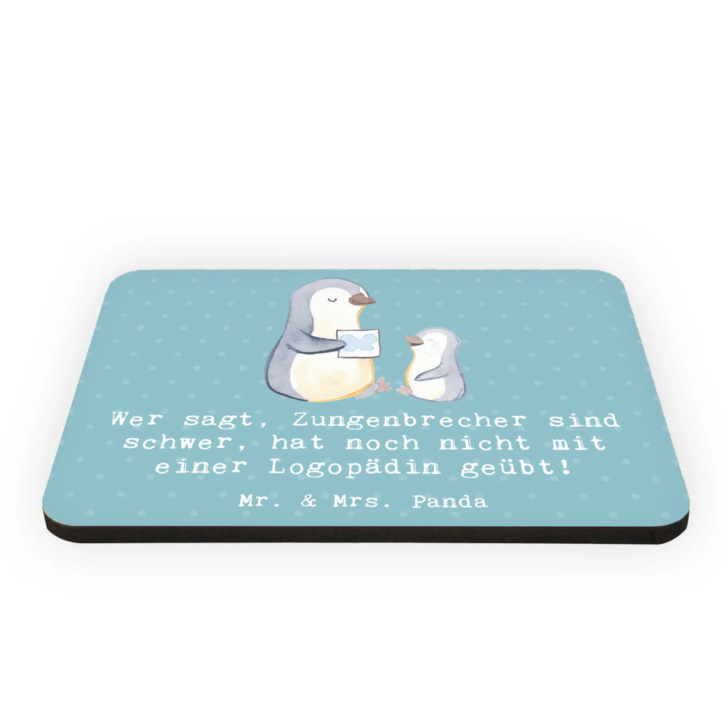 Magnet Wer sagt, Zungenbrecher sind schwer, hat noch nicht mit einer Logopädin geübt! Kühlschrankmagnet, Notiz Magnet, Dekomagnet, Whiteboard Magnet, Pinnwandmagnet, Kühlschrank Dekoration, Motivmagnete, Souvenir Magnet, Beruf, Ausbildung, Jubiläum, Abschied, Rente, Kollege, Kollegin, Geschenk, Schenken, Arbeitskollege, Mitarbeiter, Firma, Danke, Dankeschön