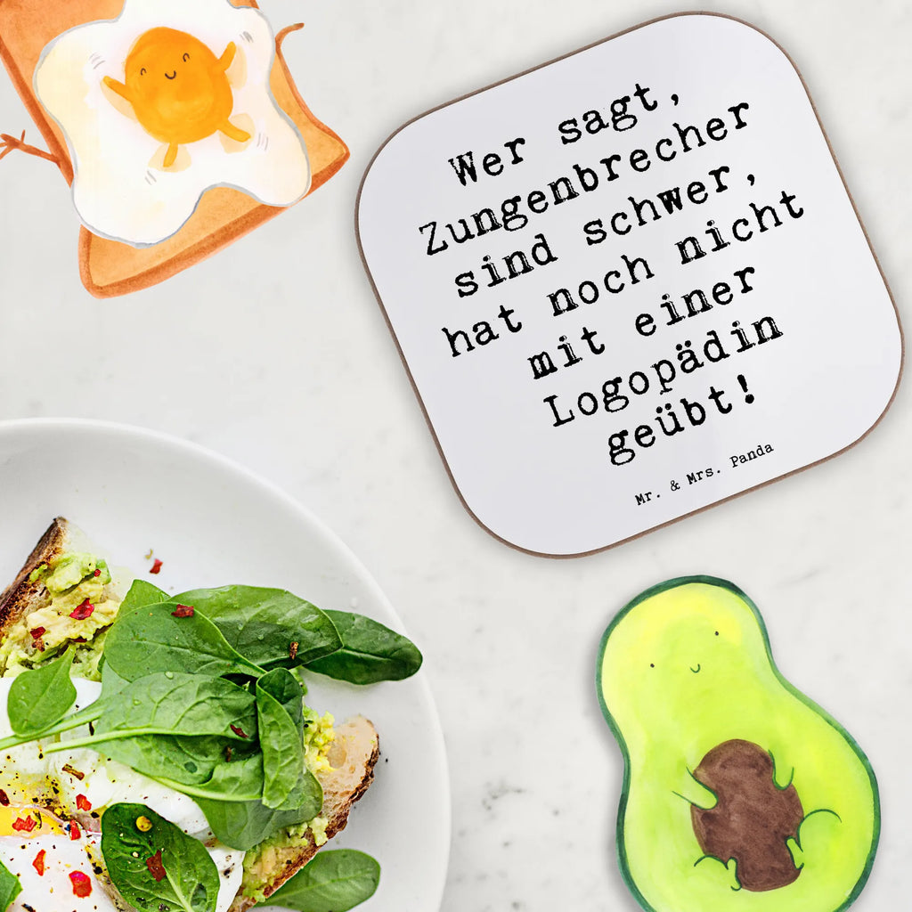 Square coaster Saying Wer sagt, Zungenbrecher sind schwer, hat noch nicht mit einer Logopädin geübt! Korkuntersetzer, Holzuntersetzer, Untersetzer Holz, Glasuntersetzer, Bierdeckel, Untersetzer aus Holz, Getränkeuntersetzer, Untersetzer, Untersetzer für Gläser, Tassen Untersetzer, Untersetzer Gläser, Untersetzer Design, Beruf, Ausbildung, Jubiläum, Abschied, Rente, Kollege, Kollegin, Geschenk, Schenken, Arbeitskollege, Mitarbeiter, Firma, Danke, Dankeschön