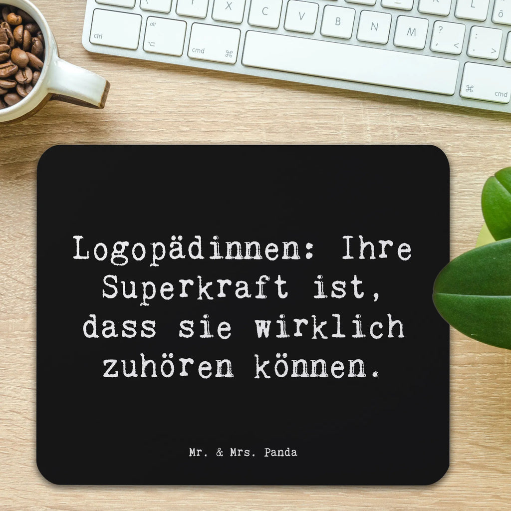 Mauspad Spruch Logopädin Superkraft Designer Mauspad, Mousepad, PC Zubehör, Mauspad, Einzigartiges Mauspad, Arbeitszimmer, Mauspad Büro, Computer zubehör, Büroausstattung, Mausunterlage, Beruf, Ausbildung, Jubiläum, Abschied, Rente, Kollege, Kollegin, Geschenk, Schenken, Arbeitskollege, Mitarbeiter, Firma, Danke, Dankeschön