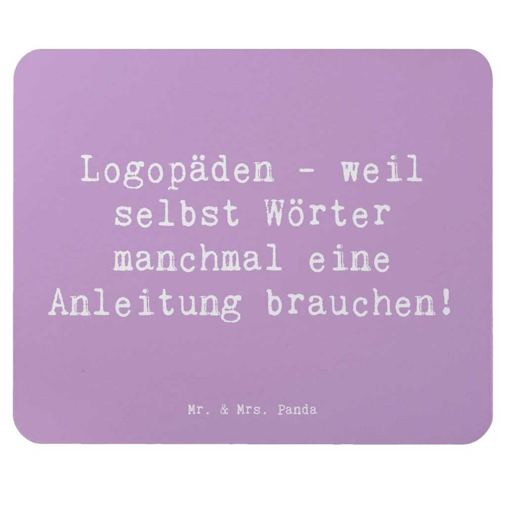Mouse mat Saying Logopäden - weil selbst Wörter manchmal eine Anleitung brauchen! Mousepad, PC Zubehör, Büroausstattung, Einzigartiges Mauspad, Computer zubehör, Mausunterlage, Mauspad, Arbeitszimmer, Designer Mauspad, Mauspad Büro, Beruf, Ausbildung, Jubiläum, Abschied, Rente, Kollege, Kollegin, Geschenk, Schenken, Arbeitskollege, Mitarbeiter, Firma, Danke, Dankeschön