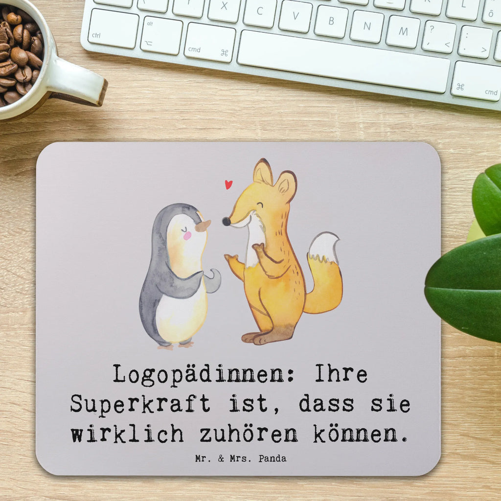 Mauspad Logopädin Superkraft Einzigartiges Mauspad, Mausunterlage, Mauspad, Computer zubehör, Designer Mauspad, Büroausstattung, Arbeitszimmer, PC Zubehör, Mousepad, Mauspad Büro, Beruf, Ausbildung, Jubiläum, Abschied, Rente, Kollege, Kollegin, Geschenk, Schenken, Arbeitskollege, Mitarbeiter, Firma, Danke, Dankeschön