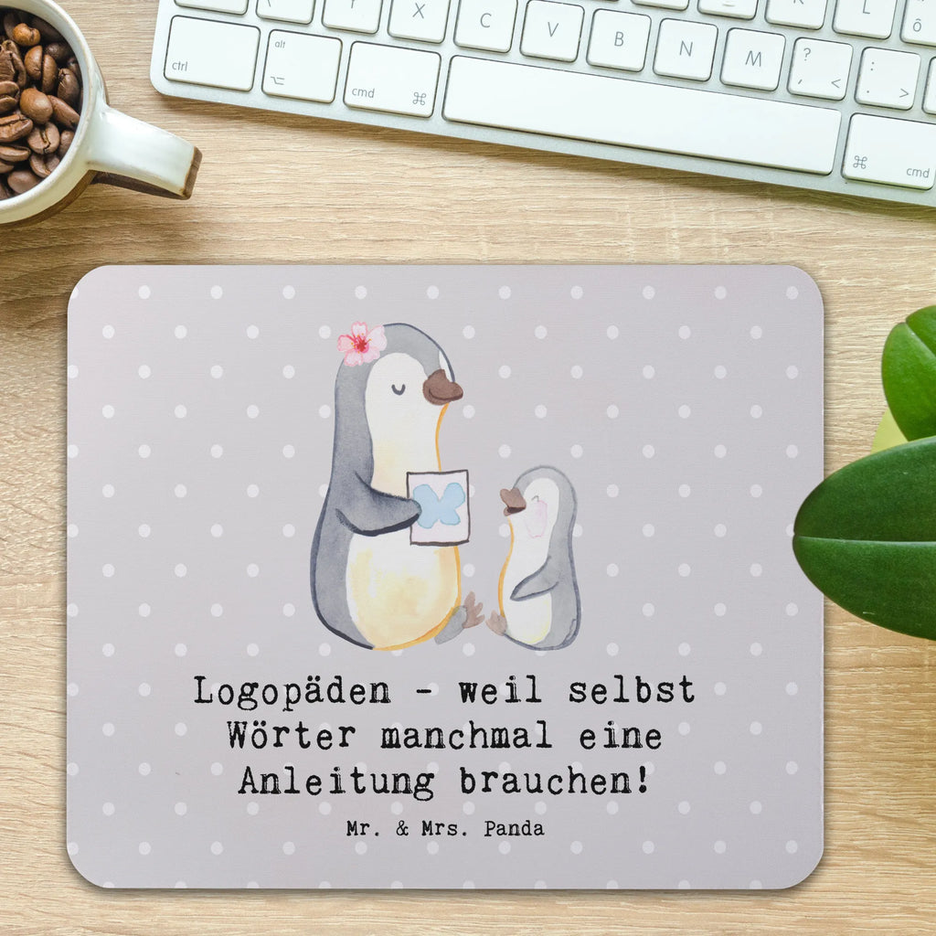 Mouse mat Logopäden - weil selbst Wörter manchmal eine Anleitung brauchen! PC Zubehör, Computer zubehör, Mauspad, Büroausstattung, Mousepad, Mauspad Büro, Mausunterlage, Designer Mauspad, Arbeitszimmer, Einzigartiges Mauspad, Beruf, Ausbildung, Jubiläum, Abschied, Rente, Kollege, Kollegin, Geschenk, Schenken, Arbeitskollege, Mitarbeiter, Firma, Danke, Dankeschön