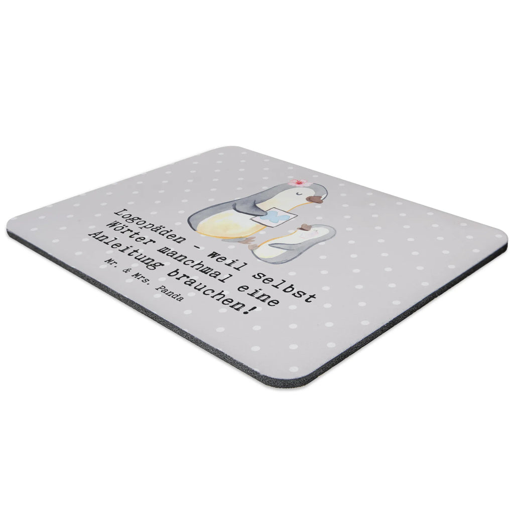 Mouse mat Logopäden - weil selbst Wörter manchmal eine Anleitung brauchen! PC Zubehör, Computer zubehör, Mauspad, Büroausstattung, Mousepad, Mauspad Büro, Mausunterlage, Designer Mauspad, Arbeitszimmer, Einzigartiges Mauspad, Beruf, Ausbildung, Jubiläum, Abschied, Rente, Kollege, Kollegin, Geschenk, Schenken, Arbeitskollege, Mitarbeiter, Firma, Danke, Dankeschön