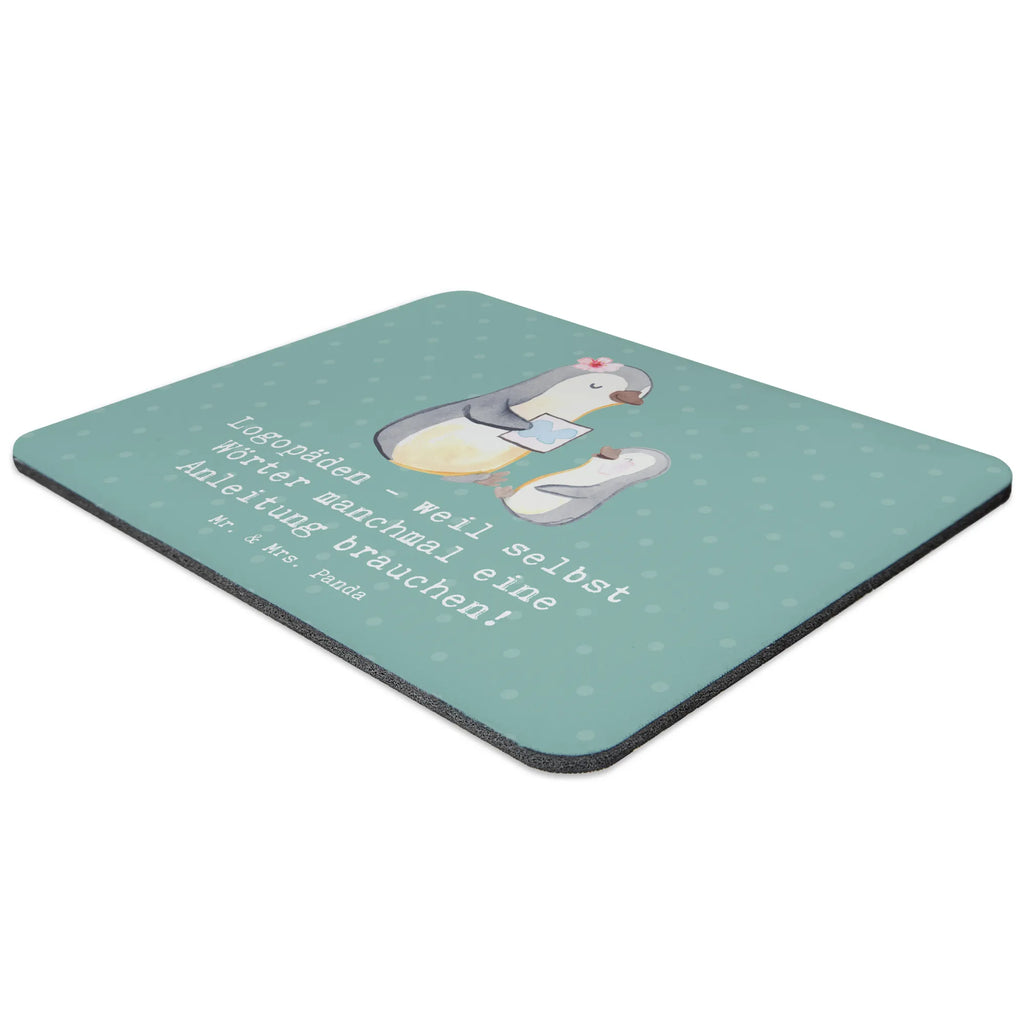 Mouse mat Logopäden - weil selbst Wörter manchmal eine Anleitung brauchen! PC Zubehör, Computer zubehör, Mauspad, Büroausstattung, Mousepad, Mauspad Büro, Mausunterlage, Designer Mauspad, Arbeitszimmer, Einzigartiges Mauspad, Beruf, Ausbildung, Jubiläum, Abschied, Rente, Kollege, Kollegin, Geschenk, Schenken, Arbeitskollege, Mitarbeiter, Firma, Danke, Dankeschön