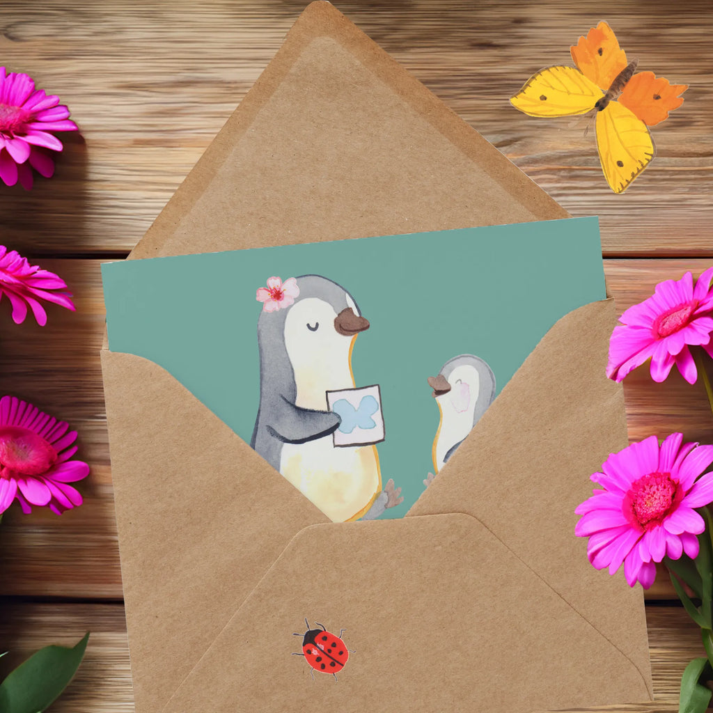 Deluxe Card Logopäden - weil selbst Wörter manchmal eine Anleitung brauchen! Einladungskarte, Karte, Glückwunschkarte, Hochwertige Klappkarte, Geburtstagskarte, Grußkarte, Hochzeitskarte, Klappkarte, Hochwertige Grußkarte, Beruf, Ausbildung, Jubiläum, Abschied, Rente, Kollege, Kollegin, Geschenk, Schenken, Arbeitskollege, Mitarbeiter, Firma, Danke, Dankeschön