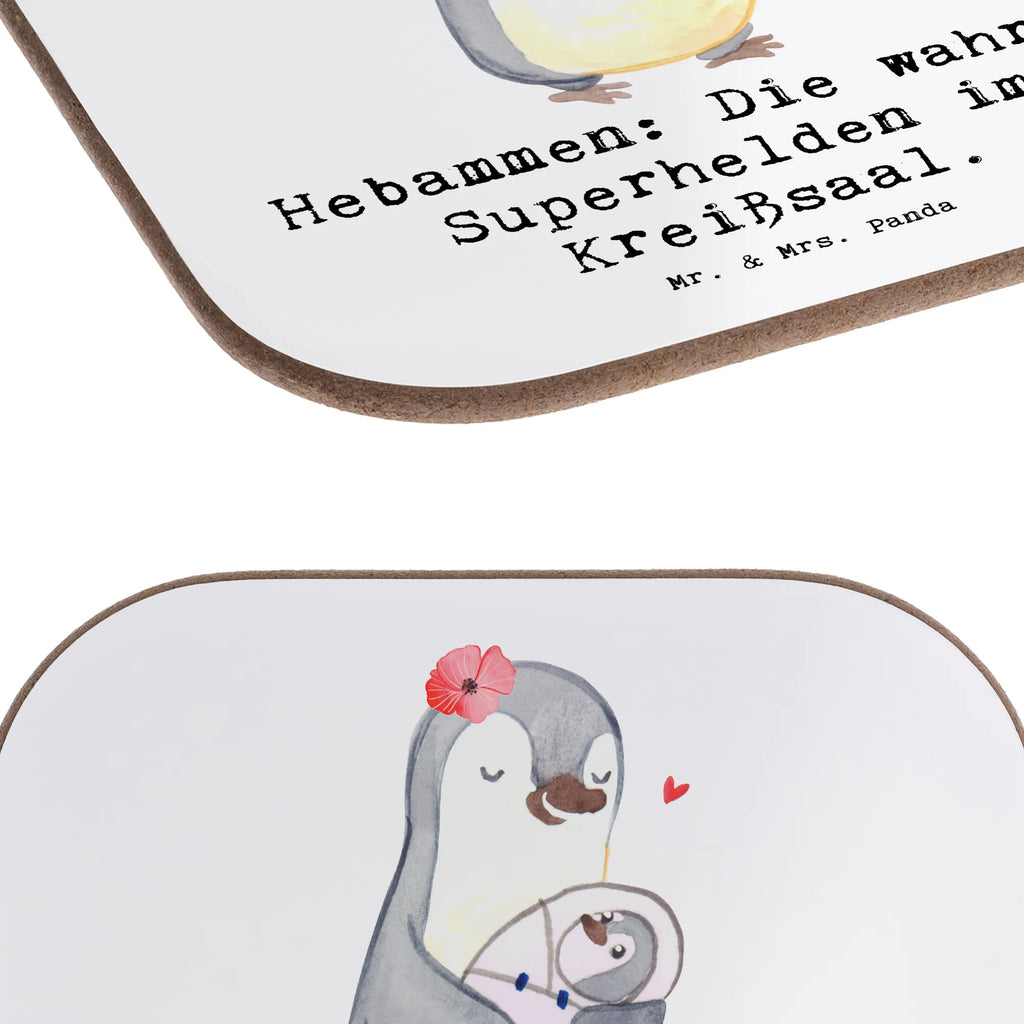 Square coaster Hebammen: Die wahren Superhelden im Kreißsaal. Korkuntersetzer, Holzuntersetzer, Untersetzer Design, Untersetzer aus Holz, Untersetzer Gläser, Untersetzer Holz, Untersetzer, Getränkeuntersetzer, Bierdeckel, Untersetzer für Gläser, Tassen Untersetzer, Glasuntersetzer, Beruf, Ausbildung, Jubiläum, Abschied, Rente, Kollege, Kollegin, Geschenk, Schenken, Arbeitskollege, Mitarbeiter, Firma, Danke, Dankeschön