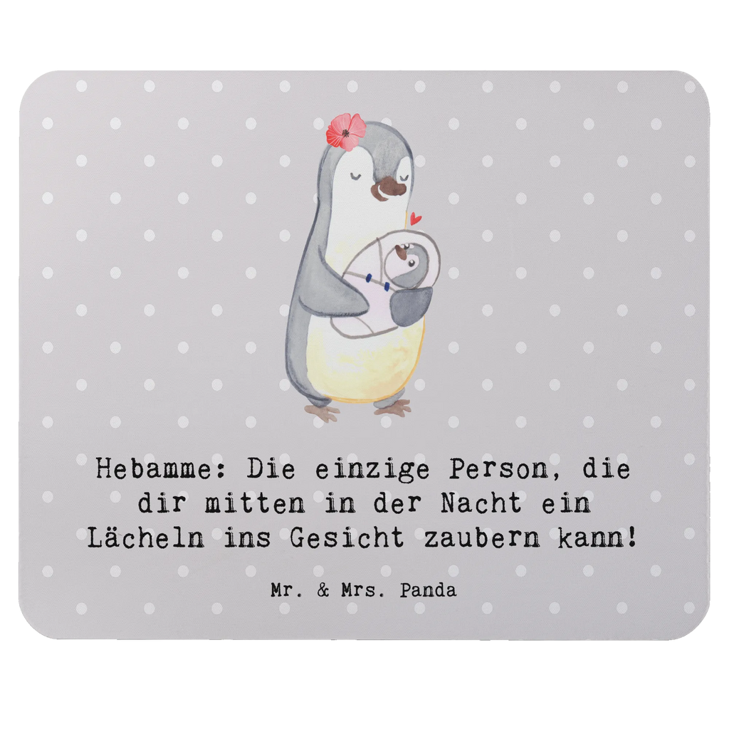 Mouse mat Hebamme: Die einzige Person, die dir mitten in der Nacht ein Lächeln ins Gesicht zaubern kann! Mauspad Büro, Büroausstattung, PC Zubehör, Mousepad, Designer Mauspad, Computer zubehör, Mausunterlage, Arbeitszimmer, Einzigartiges Mauspad, Mauspad, Beruf, Ausbildung, Jubiläum, Abschied, Rente, Kollege, Kollegin, Geschenk, Schenken, Arbeitskollege, Mitarbeiter, Firma, Danke, Dankeschön