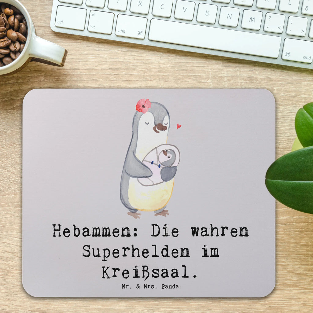 Mouse mat Hebammen: Die wahren Superhelden im Kreißsaal. Büroausstattung, Designer Mauspad, Einzigartiges Mauspad, Mausunterlage, Computer zubehör, PC Zubehör, Mousepad, Mauspad, Mauspad Büro, Arbeitszimmer, Beruf, Ausbildung, Jubiläum, Abschied, Rente, Kollege, Kollegin, Geschenk, Schenken, Arbeitskollege, Mitarbeiter, Firma, Danke, Dankeschön