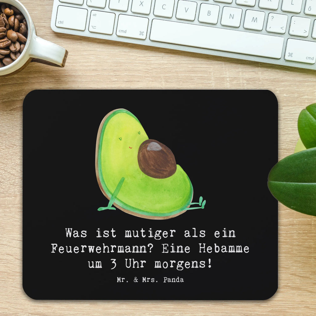 Mouse mat Was ist mutiger als ein Feuerwehrmann? Eine Hebamme um 3 Uhr morgens! Mousepad, Arbeitszimmer, Einzigartiges Mauspad, Mausunterlage, Computer zubehör, Mauspad, Büroausstattung, PC Zubehör, Designer Mauspad, Mauspad Büro, Beruf, Ausbildung, Jubiläum, Abschied, Rente, Kollege, Kollegin, Geschenk, Schenken, Arbeitskollege, Mitarbeiter, Firma, Danke, Dankeschön