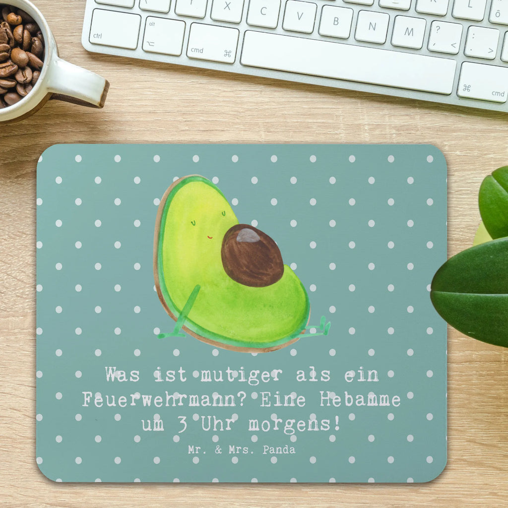 Mouse mat Was ist mutiger als ein Feuerwehrmann? Eine Hebamme um 3 Uhr morgens! Mousepad, Arbeitszimmer, Einzigartiges Mauspad, Mausunterlage, Computer zubehör, Mauspad, Büroausstattung, PC Zubehör, Designer Mauspad, Mauspad Büro, Beruf, Ausbildung, Jubiläum, Abschied, Rente, Kollege, Kollegin, Geschenk, Schenken, Arbeitskollege, Mitarbeiter, Firma, Danke, Dankeschön