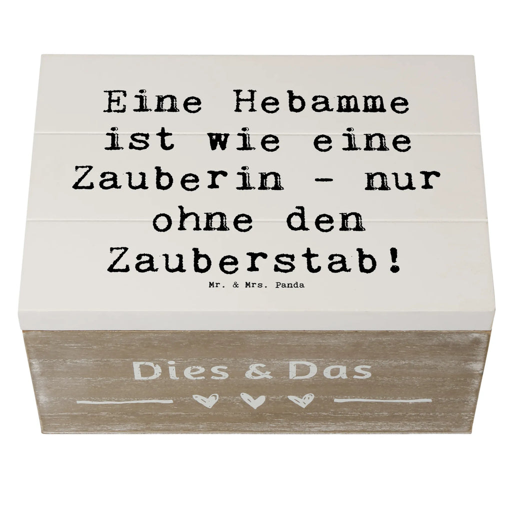 Holzkiste Spruch Hebamme Magie Erinnerungsbox, Schatulle, Dekokiste, Geschenkbox, Kiste, XXL, Schatzkiste, Holzkiste, Geschenkdose, Truhe, Aufbewahrungsbox, Erinnerungskiste, Beruf, Ausbildung, Jubiläum, Abschied, Rente, Kollege, Kollegin, Geschenk, Schenken, Arbeitskollege, Mitarbeiter, Firma, Danke, Dankeschön