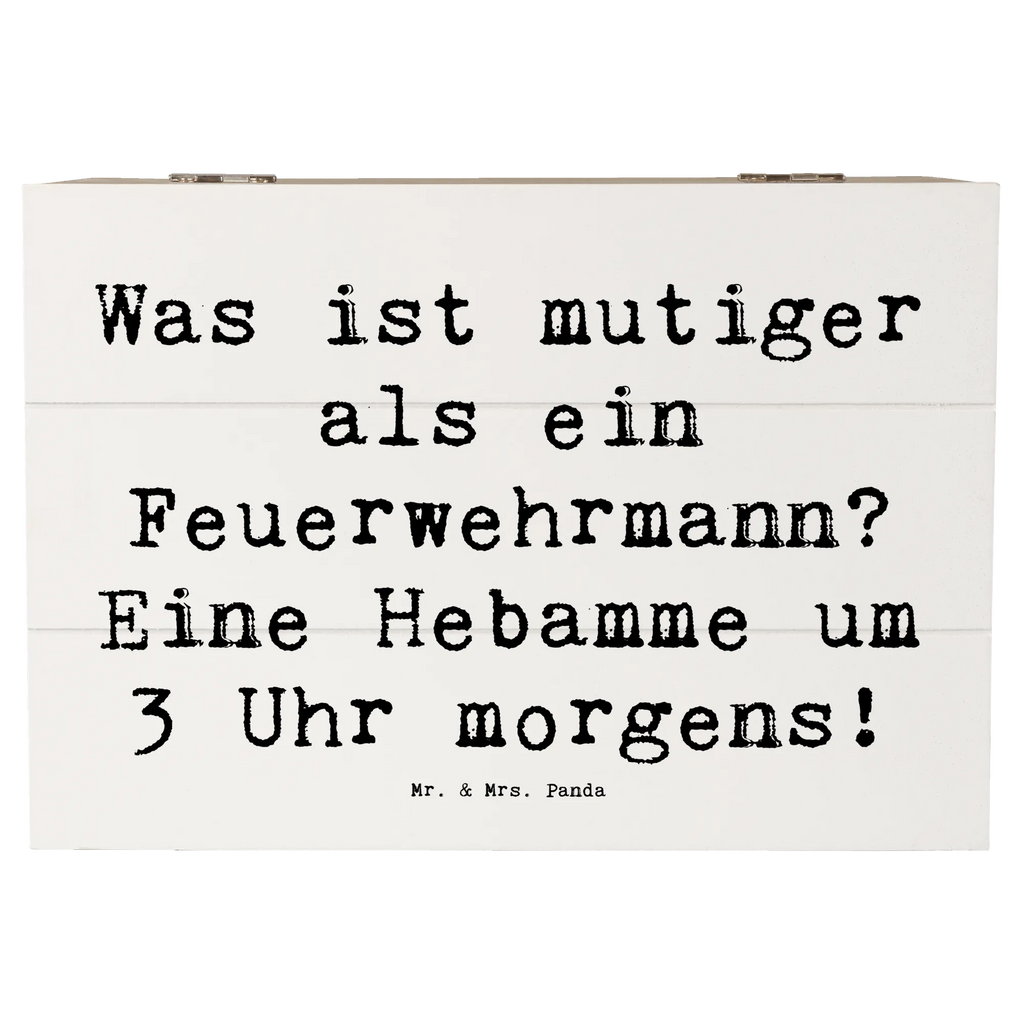 Holzkiste Spruch Mutige Hebamme Erinnerungskiste, Geschenkdose, XXL, Erinnerungsbox, Geschenkbox, Kiste, Holzkiste, Aufbewahrungsbox, Schatulle, Truhe, Dekokiste, Schatzkiste, Beruf, Ausbildung, Jubiläum, Abschied, Rente, Kollege, Kollegin, Geschenk, Schenken, Arbeitskollege, Mitarbeiter, Firma, Danke, Dankeschön