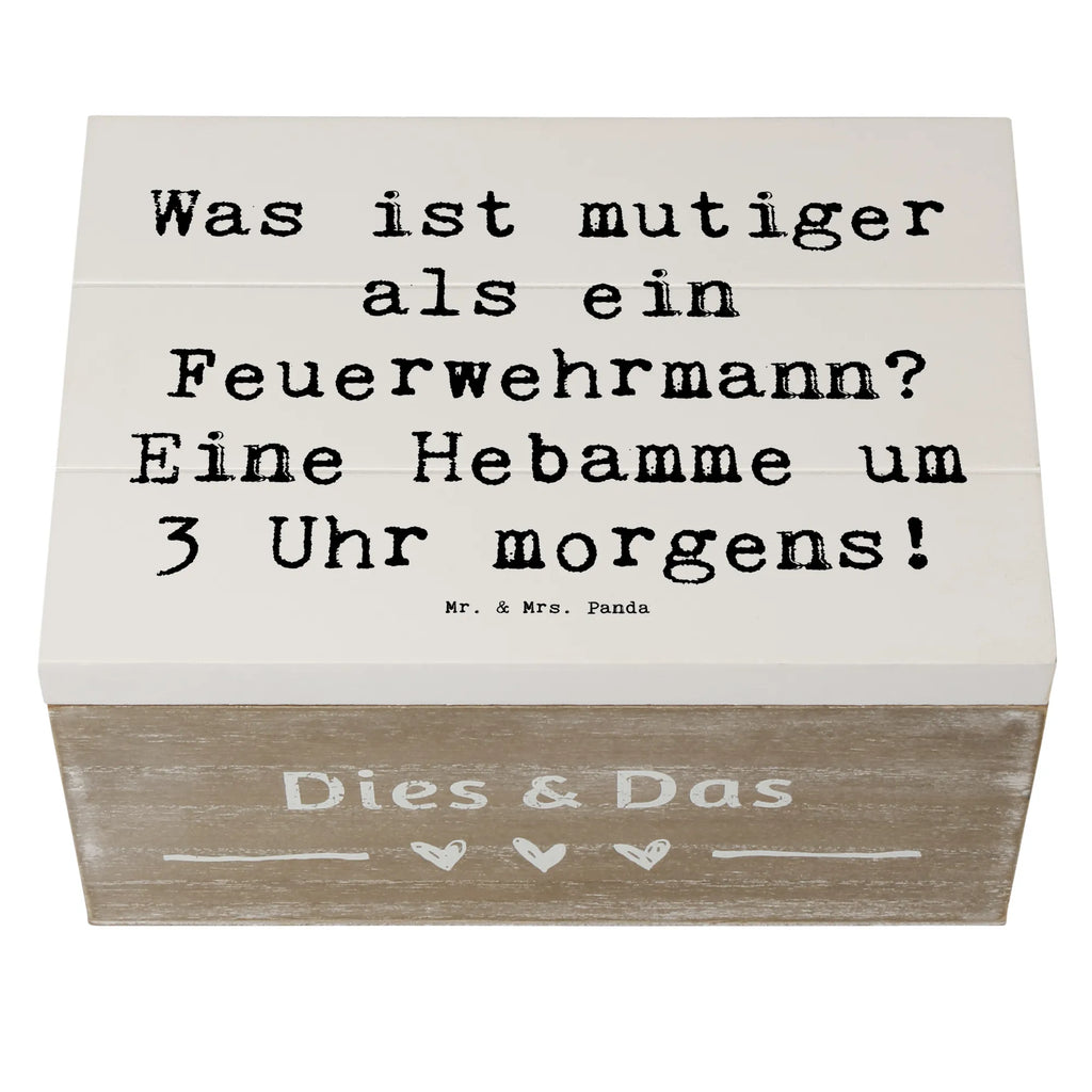 Holzkiste Spruch Mutige Hebamme Erinnerungskiste, Geschenkdose, XXL, Erinnerungsbox, Geschenkbox, Kiste, Holzkiste, Aufbewahrungsbox, Schatulle, Truhe, Dekokiste, Schatzkiste, Beruf, Ausbildung, Jubiläum, Abschied, Rente, Kollege, Kollegin, Geschenk, Schenken, Arbeitskollege, Mitarbeiter, Firma, Danke, Dankeschön