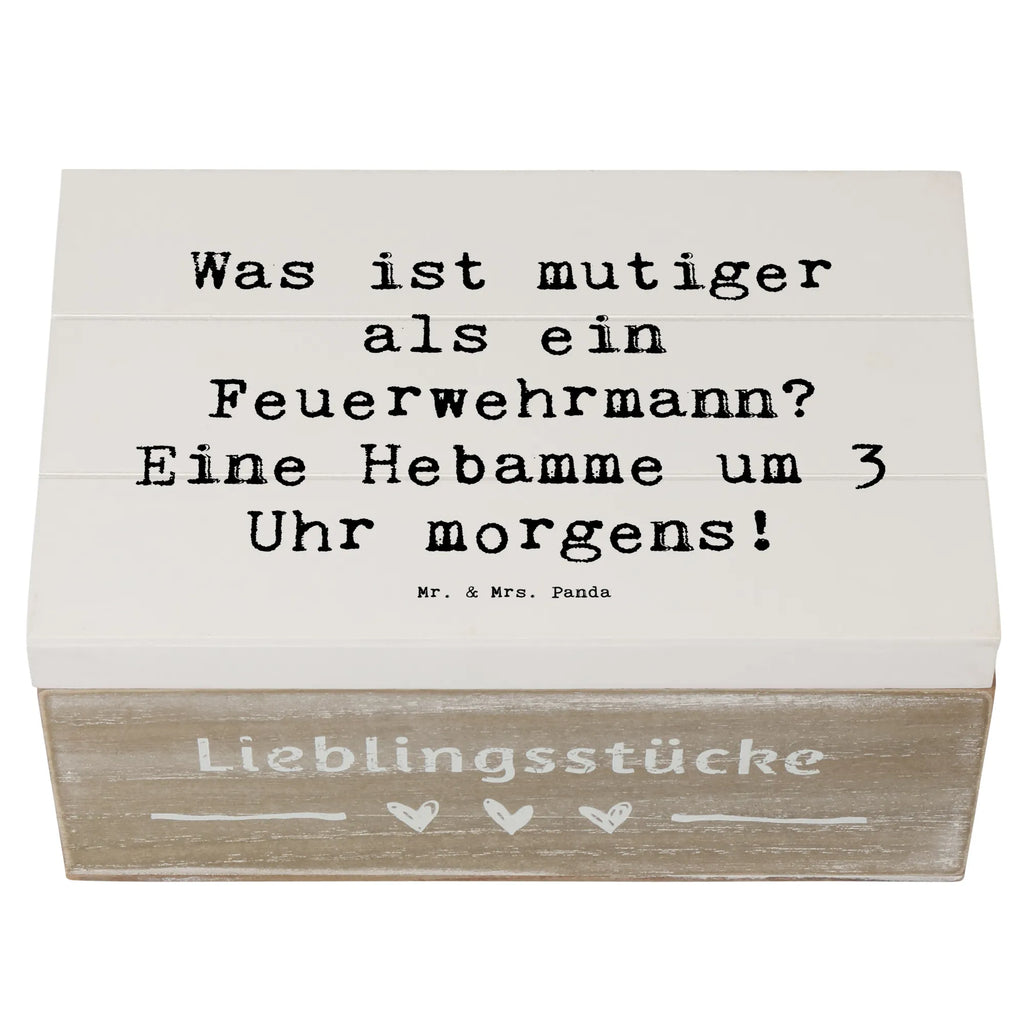 Holzkiste Spruch Mutige Hebamme Erinnerungskiste, Geschenkdose, XXL, Erinnerungsbox, Geschenkbox, Kiste, Holzkiste, Aufbewahrungsbox, Schatulle, Truhe, Dekokiste, Schatzkiste, Beruf, Ausbildung, Jubiläum, Abschied, Rente, Kollege, Kollegin, Geschenk, Schenken, Arbeitskollege, Mitarbeiter, Firma, Danke, Dankeschön