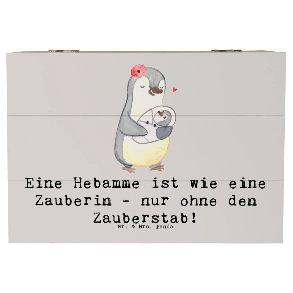 Holzkiste Hebamme Magie XXL, Geschenkbox, Erinnerungsbox, Aufbewahrungsbox, Schatulle, Holzkiste, Geschenkdose, Truhe, Kiste, Erinnerungskiste, Schatzkiste, Dekokiste, Beruf, Ausbildung, Jubiläum, Abschied, Rente, Kollege, Kollegin, Geschenk, Schenken, Arbeitskollege, Mitarbeiter, Firma, Danke, Dankeschön
