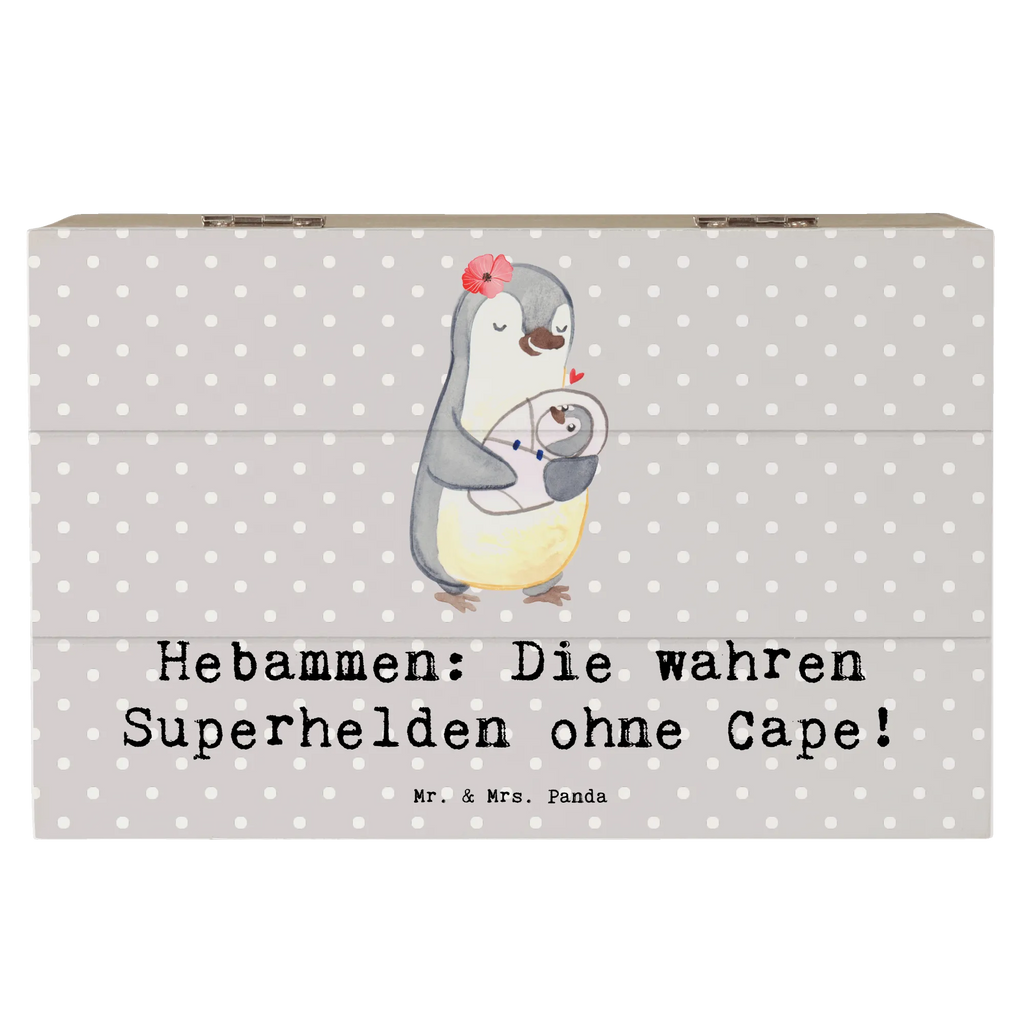 Holzkiste Hebamme Superheld Schatulle, Erinnerungsbox, Geschenkbox, XXL, Kiste, Truhe, Geschenkdose, Erinnerungskiste, Dekokiste, Holzkiste, Aufbewahrungsbox, Schatzkiste, Beruf, Ausbildung, Jubiläum, Abschied, Rente, Kollege, Kollegin, Geschenk, Schenken, Arbeitskollege, Mitarbeiter, Firma, Danke, Dankeschön