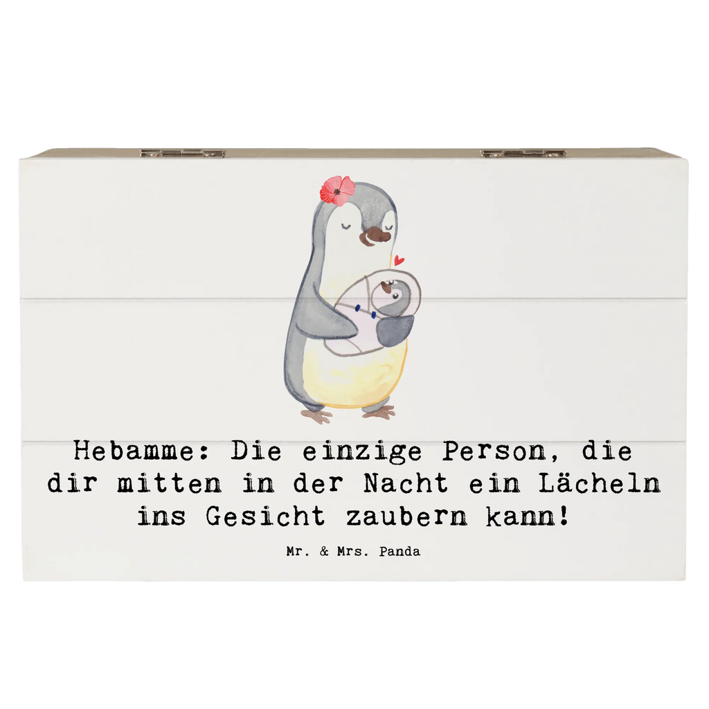 Holzkiste Hebamme Lächeln Geschenkbox, Aufbewahrungsbox, Geschenkdose, Erinnerungskiste, Kiste, Dekokiste, Holzkiste, Erinnerungsbox, Truhe, Schatulle, XXL, Schatzkiste, Beruf, Ausbildung, Jubiläum, Abschied, Rente, Kollege, Kollegin, Geschenk, Schenken, Arbeitskollege, Mitarbeiter, Firma, Danke, Dankeschön