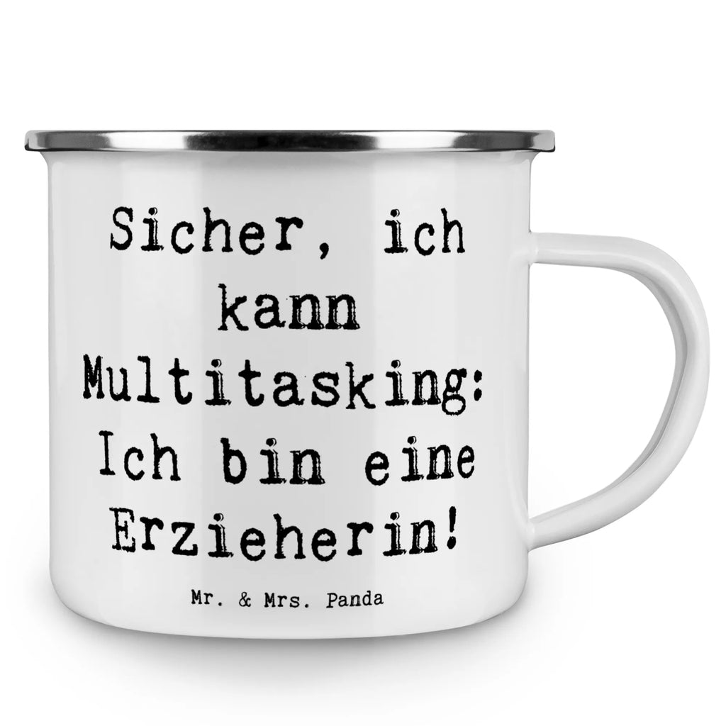 Enamel camping mug Saying Sicher, ich kann Multitasking: Ich bin eine Erzieherin! Camping Becher, Blechtasse, Campingbecher, Emaille Tasse, Outdoor Becher, Emaille Tassen, Emaille Becher Camping, Emaille Campingbecher, Metall Tasse, Emaille Tasse Camping, Blechtasse Outdoor, Outdoor Tasse, Camping Tassen, Trinkbecher, Emaille Becher, Kaffee Blechtasse, Emaille Trinkbecher, Camping Tasse Metall, Camping Becher Edelstahl, Campingtassen, Tasse Camping, Camping Tassen Emaille, Campingtasse, Tasse Emaille, Emailletasse, Edelstahl Trinkbecher, Camping Tasse Emaille, Blechtassen, Metalltasse für Camping, Metalltasse, Beruf, Ausbildung, Jubiläum, Abschied, Rente, Kollege, Kollegin, Geschenk, Schenken, Arbeitskollege, Mitarbeiter, Firma, Danke, Dankeschön