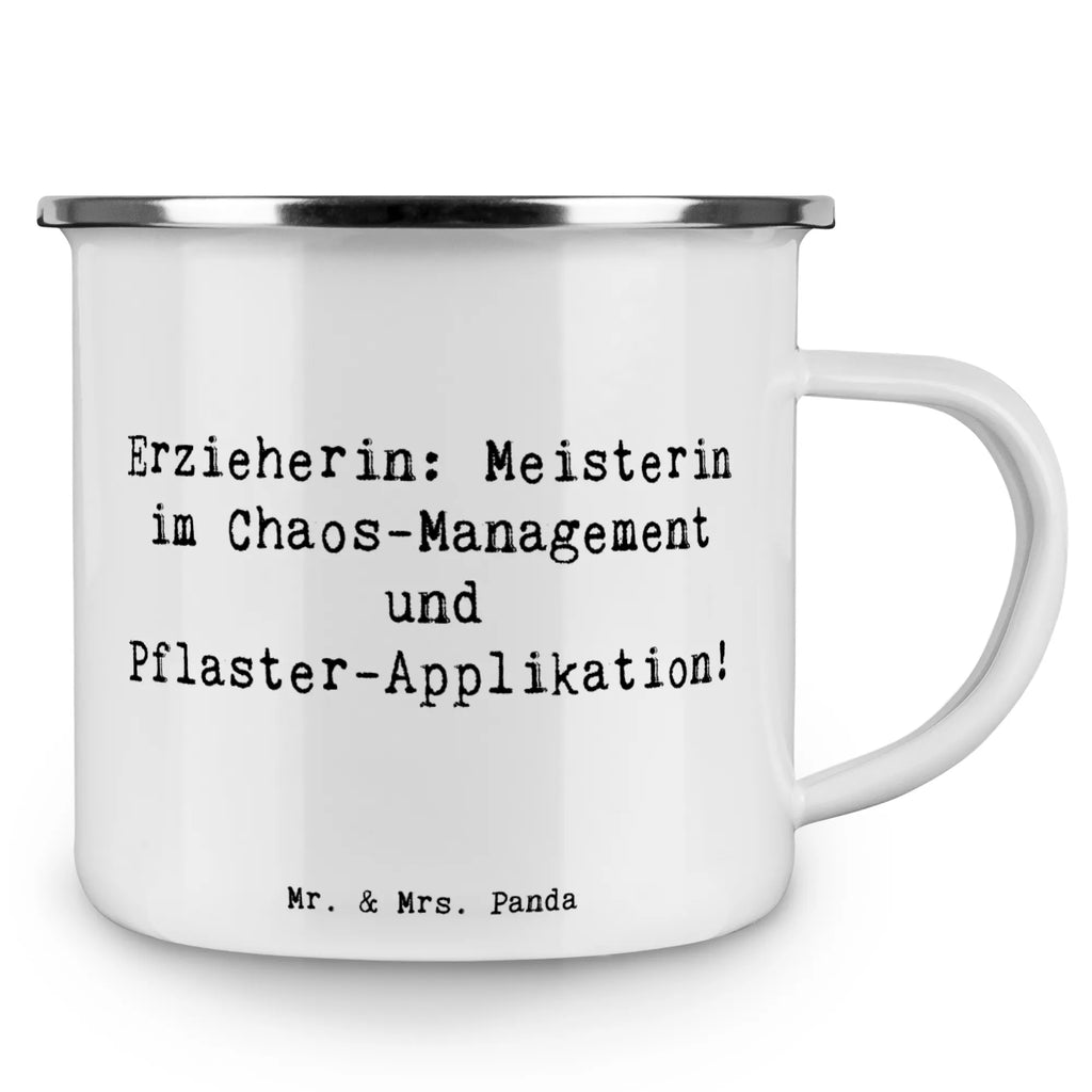 Enamel camping mug Saying Erzieherin: Meisterin im Chaos-Management und Pflaster-Applikation! Campingbecher, Camping Tasse Metall, Emaille Becher Camping, Emaille Tasse, Emailletasse, Kaffee Blechtasse, Blechtasse Outdoor, Trinkbecher, Emaille Tassen, Metalltasse, Tasse Emaille, Camping Tassen Emaille, Metalltasse für Camping, Emaille Tasse Camping, Edelstahl Trinkbecher, Emaille Campingbecher, Blechtassen, Tasse Camping, Emaille Trinkbecher, Camping Becher Edelstahl, Campingtassen, Camping Tasse Emaille, Outdoor Tasse, Emaille Becher, Campingtasse, Blechtasse, Outdoor Becher, Camping Becher, Metall Tasse, Camping Tassen, Beruf, Ausbildung, Jubiläum, Abschied, Rente, Kollege, Kollegin, Geschenk, Schenken, Arbeitskollege, Mitarbeiter, Firma, Danke, Dankeschön