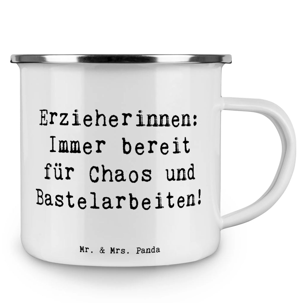 Enamel camping mug Saying Erzieherinnen: Immer bereit für Chaos und Bastelarbeiten! Metalltasse, Trinkbecher, Emaille Tasse Camping, Emailletasse, Camping Becher Edelstahl, Emaille Tasse, Kaffee Blechtasse, Emaille Becher Camping, Campingtassen, Camping Tassen, Campingbecher, Blechtassen, Camping Tasse Emaille, Tasse Emaille, Blechtasse, Camping Tassen Emaille, Camping Becher, Outdoor Becher, Metall Tasse, Tasse Camping, Camping Tasse Metall, Metalltasse für Camping, Emaille Campingbecher, Campingtasse, Emaille Becher, Emaille Tassen, Emaille Trinkbecher, Blechtasse Outdoor, Edelstahl Trinkbecher, Outdoor Tasse, Beruf, Ausbildung, Jubiläum, Abschied, Rente, Kollege, Kollegin, Geschenk, Schenken, Arbeitskollege, Mitarbeiter, Firma, Danke, Dankeschön