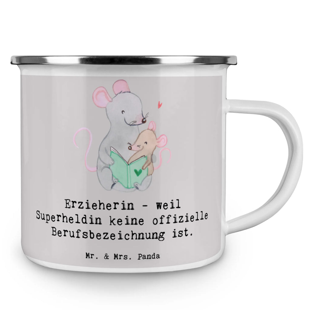 Enamel camping mug Erzieherin - weil Superheldin keine offizielle Berufsbezeichnung ist. Trinkbecher, Blechtassen, Outdoor Tasse, Camping Tasse Emaille, Blechtasse Outdoor, Metall Tasse, Emailletasse, Camping Tasse Metall, Campingtasse, Outdoor Becher, Edelstahl Trinkbecher, Kaffee Blechtasse, Emaille Tasse, Emaille Becher Camping, Emaille Becher, Emaille Campingbecher, Campingbecher, Camping Becher, Camping Becher Edelstahl, Metalltasse, Tasse Emaille, Emaille Tasse Camping, Tasse Camping, Emaille Tassen, Camping Tassen, Metalltasse für Camping, Blechtasse, Emaille Trinkbecher, Campingtassen, Camping Tassen Emaille, Beruf, Ausbildung, Jubiläum, Abschied, Rente, Kollege, Kollegin, Geschenk, Schenken, Arbeitskollege, Mitarbeiter, Firma, Danke, Dankeschön