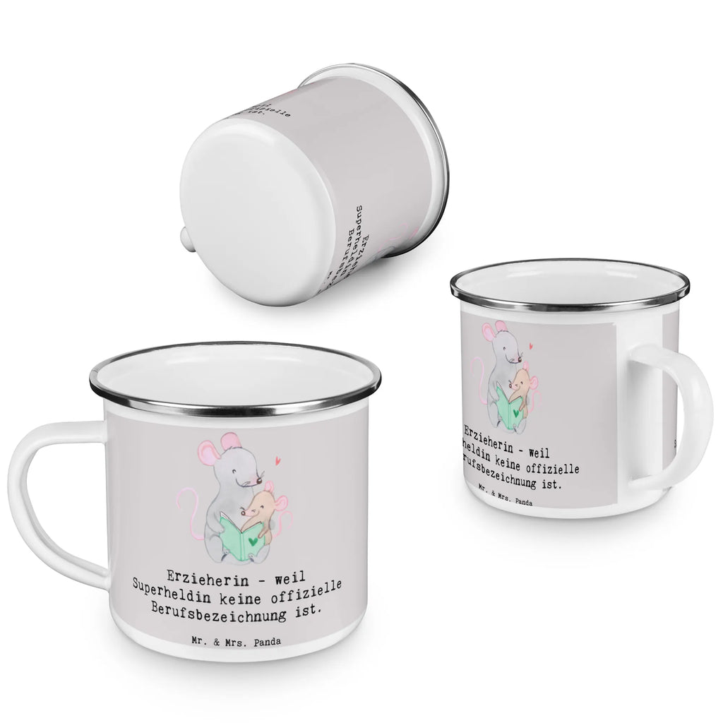 Enamel camping mug Erzieherin - weil Superheldin keine offizielle Berufsbezeichnung ist. Trinkbecher, Blechtassen, Outdoor Tasse, Camping Tasse Emaille, Blechtasse Outdoor, Metall Tasse, Emailletasse, Camping Tasse Metall, Campingtasse, Outdoor Becher, Edelstahl Trinkbecher, Kaffee Blechtasse, Emaille Tasse, Emaille Becher Camping, Emaille Becher, Emaille Campingbecher, Campingbecher, Camping Becher, Camping Becher Edelstahl, Metalltasse, Tasse Emaille, Emaille Tasse Camping, Tasse Camping, Emaille Tassen, Camping Tassen, Metalltasse für Camping, Blechtasse, Emaille Trinkbecher, Campingtassen, Camping Tassen Emaille, Beruf, Ausbildung, Jubiläum, Abschied, Rente, Kollege, Kollegin, Geschenk, Schenken, Arbeitskollege, Mitarbeiter, Firma, Danke, Dankeschön