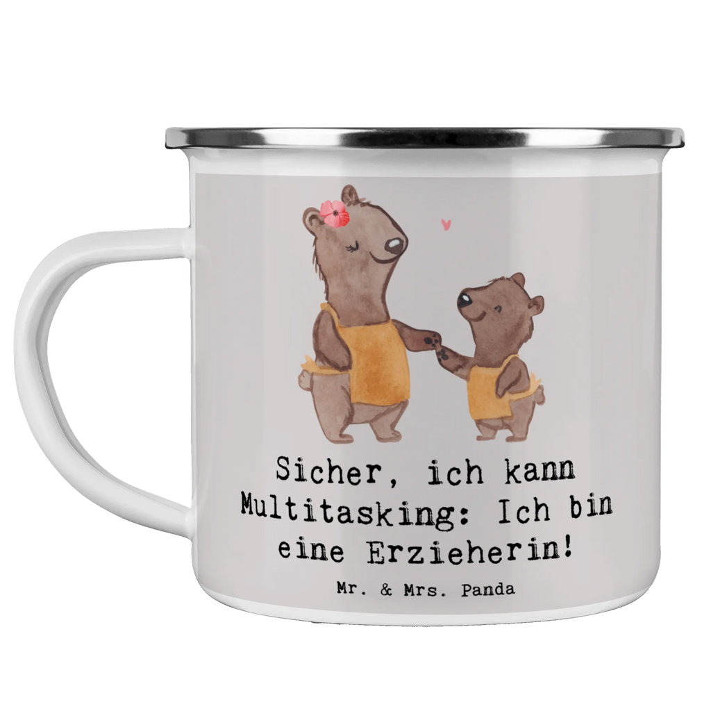 Enamel camping mug Sicher, ich kann Multitasking: Ich bin eine Erzieherin! Outdoor Tasse, Camping Tasse Emaille, Blechtasse Outdoor, Outdoor Becher, Blechtasse, Metall Tasse, Camping Tasse Metall, Metalltasse, Tasse Camping, Tasse Emaille, Camping Becher, Camping Tassen Emaille, Emaille Tasse, Emaille Becher, Emaille Trinkbecher, Campingtasse, Camping Becher Edelstahl, Edelstahl Trinkbecher, Camping Tassen, Metalltasse für Camping, Emailletasse, Emaille Becher Camping, Campingtassen, Trinkbecher, Emaille Tassen, Emaille Tasse Camping, Blechtassen, Campingbecher, Emaille Campingbecher, Kaffee Blechtasse, Beruf, Ausbildung, Jubiläum, Abschied, Rente, Kollege, Kollegin, Geschenk, Schenken, Arbeitskollege, Mitarbeiter, Firma, Danke, Dankeschön