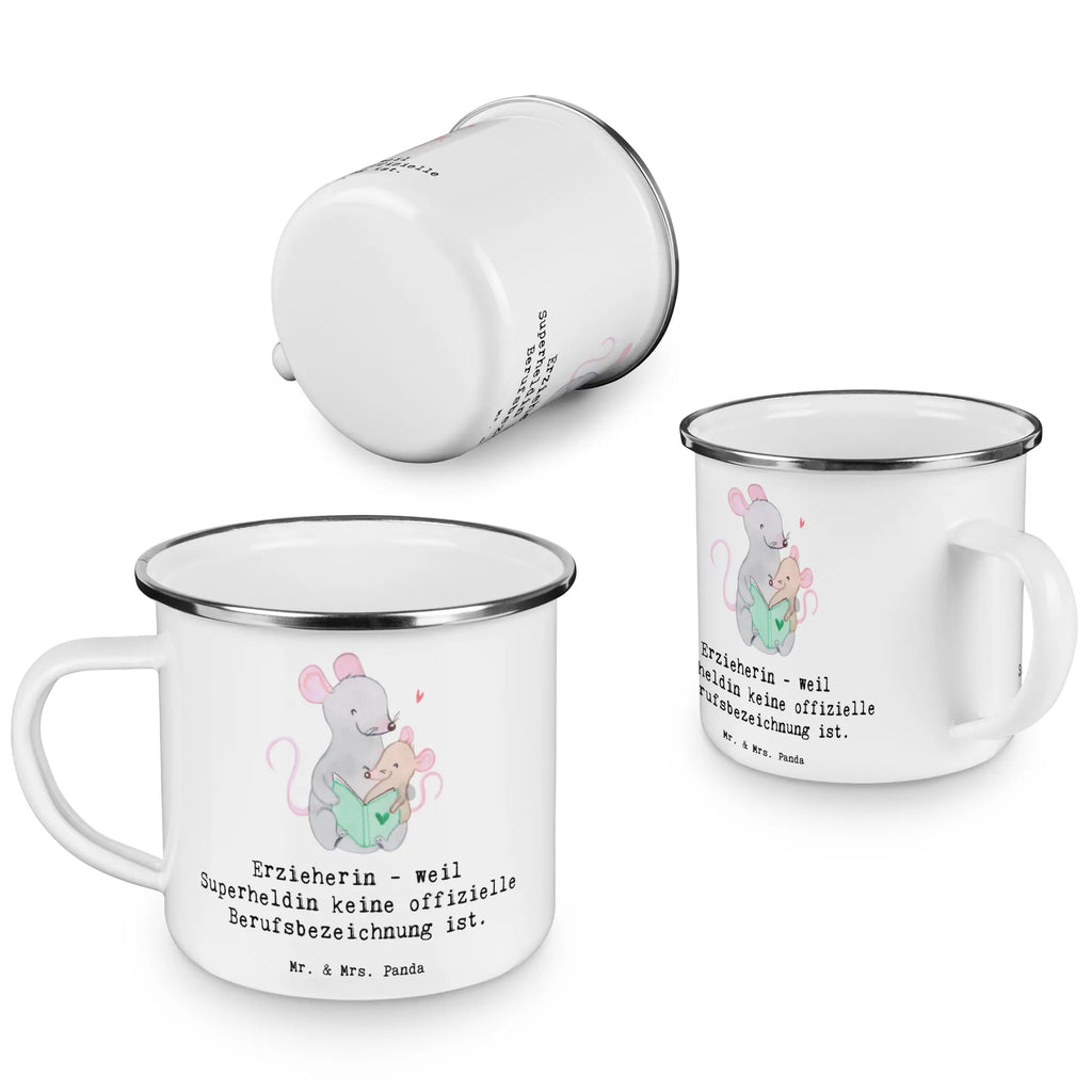 Enamel camping mug Erzieherin - weil Superheldin keine offizielle Berufsbezeichnung ist. Trinkbecher, Blechtassen, Outdoor Tasse, Camping Tasse Emaille, Blechtasse Outdoor, Metall Tasse, Emailletasse, Camping Tasse Metall, Campingtasse, Outdoor Becher, Edelstahl Trinkbecher, Kaffee Blechtasse, Emaille Tasse, Emaille Becher Camping, Emaille Becher, Emaille Campingbecher, Campingbecher, Camping Becher, Camping Becher Edelstahl, Metalltasse, Tasse Emaille, Emaille Tasse Camping, Tasse Camping, Emaille Tassen, Camping Tassen, Metalltasse für Camping, Blechtasse, Emaille Trinkbecher, Campingtassen, Camping Tassen Emaille, Beruf, Ausbildung, Jubiläum, Abschied, Rente, Kollege, Kollegin, Geschenk, Schenken, Arbeitskollege, Mitarbeiter, Firma, Danke, Dankeschön