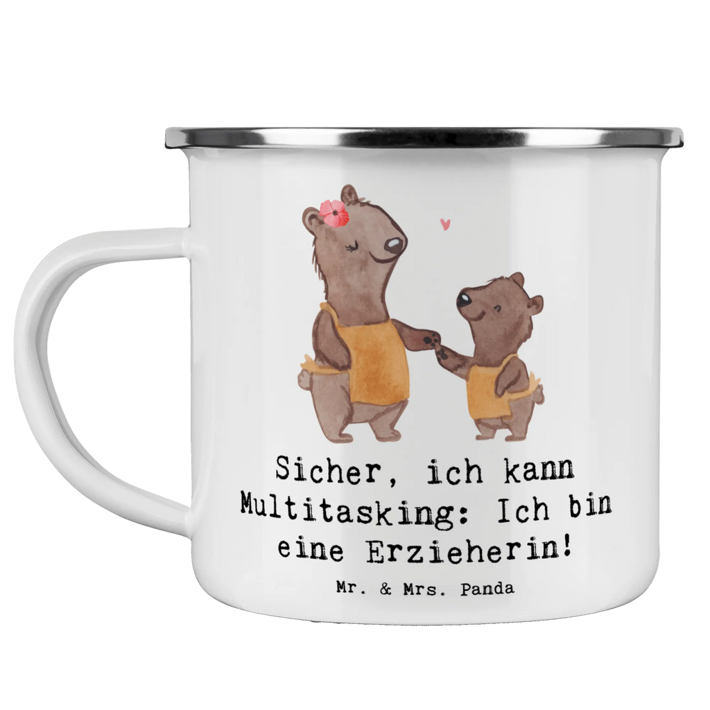 Enamel camping mug Sicher, ich kann Multitasking: Ich bin eine Erzieherin! Outdoor Tasse, Camping Tasse Emaille, Blechtasse Outdoor, Outdoor Becher, Blechtasse, Metall Tasse, Camping Tasse Metall, Metalltasse, Tasse Camping, Tasse Emaille, Camping Becher, Camping Tassen Emaille, Emaille Tasse, Emaille Becher, Emaille Trinkbecher, Campingtasse, Camping Becher Edelstahl, Edelstahl Trinkbecher, Camping Tassen, Metalltasse für Camping, Emailletasse, Emaille Becher Camping, Campingtassen, Trinkbecher, Emaille Tassen, Emaille Tasse Camping, Blechtassen, Campingbecher, Emaille Campingbecher, Kaffee Blechtasse, Beruf, Ausbildung, Jubiläum, Abschied, Rente, Kollege, Kollegin, Geschenk, Schenken, Arbeitskollege, Mitarbeiter, Firma, Danke, Dankeschön