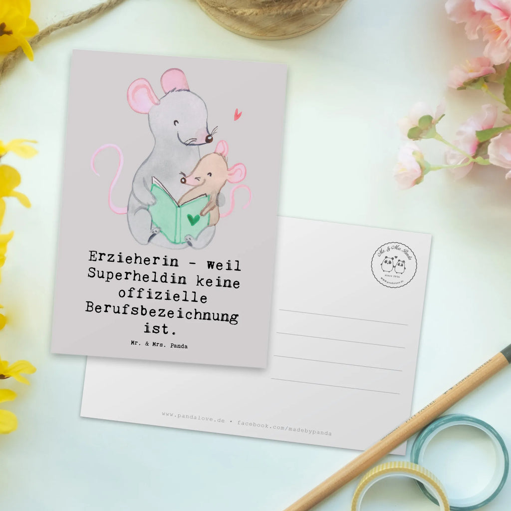 Postcard Erzieherin - weil Superheldin keine offizielle Berufsbezeichnung ist. Einladungskarten Geburtstag, Geschenkkarte, Einladungskarte, Karte, Ansichtskarten, Dankeskarte, Einladung, Ansichtskarte, Postkarte, Geburtstagskarte, Grußkarte, Einladung Geburtstag, Beruf, Ausbildung, Jubiläum, Abschied, Rente, Kollege, Kollegin, Geschenk, Schenken, Arbeitskollege, Mitarbeiter, Firma, Danke, Dankeschön