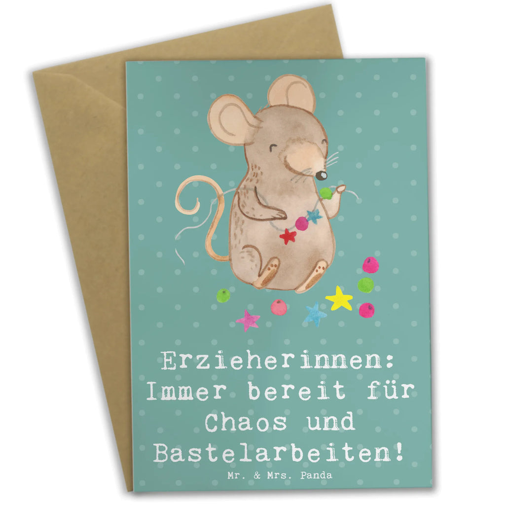 Grußkarte Erzieherin Chaos doppelkarte, Motivkarte, spruchkarte, valentinstagskarte, genesungskarte, vatertagskarte, kommunionskarte, glückwunschkarten, firmungskarte, jubiläumskarte, einladungskarten, neujahrskarte, Grußkarte, Beileidskarte, Glückwunschkarte, weihnachtskarten, osterkarte, hochzeitskarten, Grußkarten, babykarte, dankeskarten, Klappkarte, abiturkarte, faltkarte, osterkarten, Geschenk, Schenken, Jubiläum, Danke, Dankeschön, Beruf, Ausbildung, Abschied, Rente, Kollege, Kollegin, Arbeitskollege, Mitarbeiter, Firma